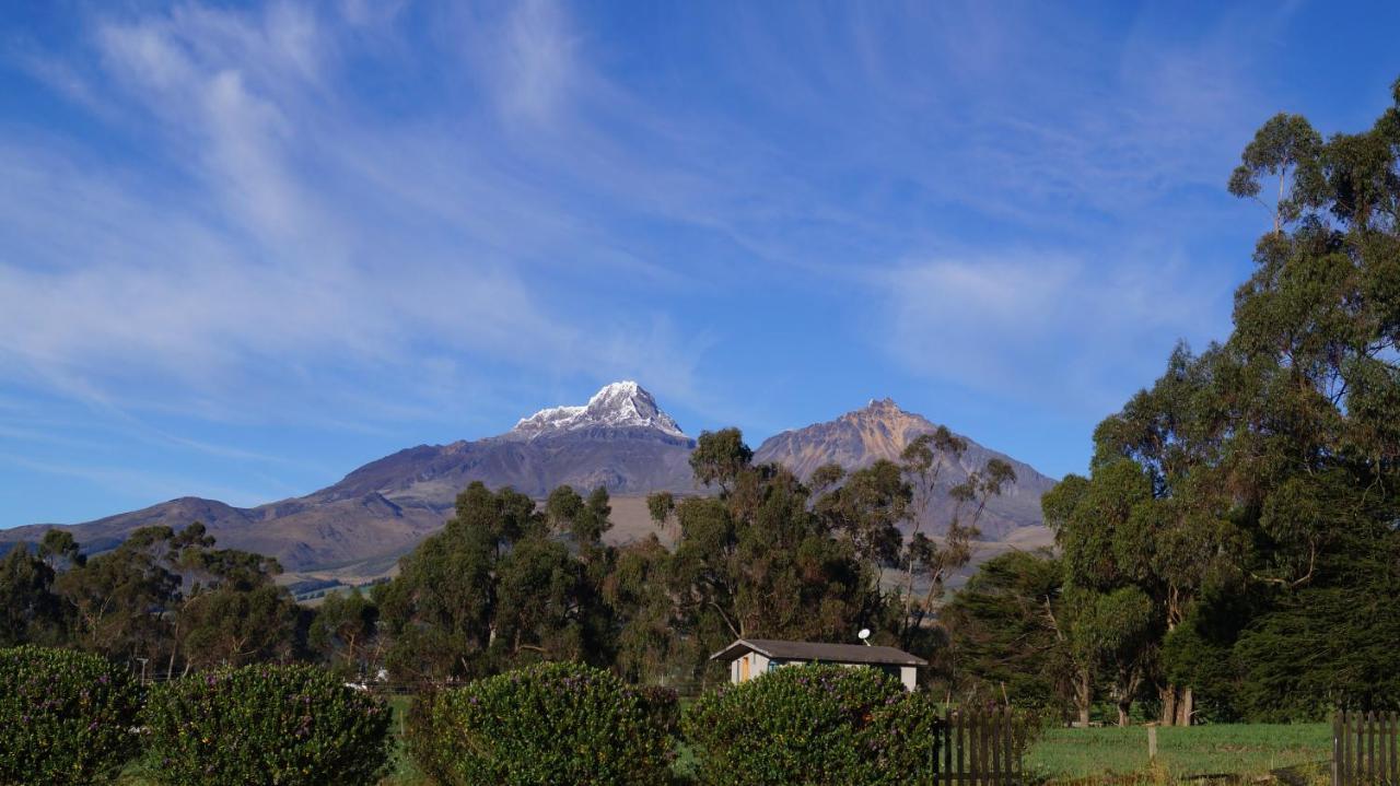 Machachi Chuquiragua Lodge & Spa מראה חיצוני תמונה