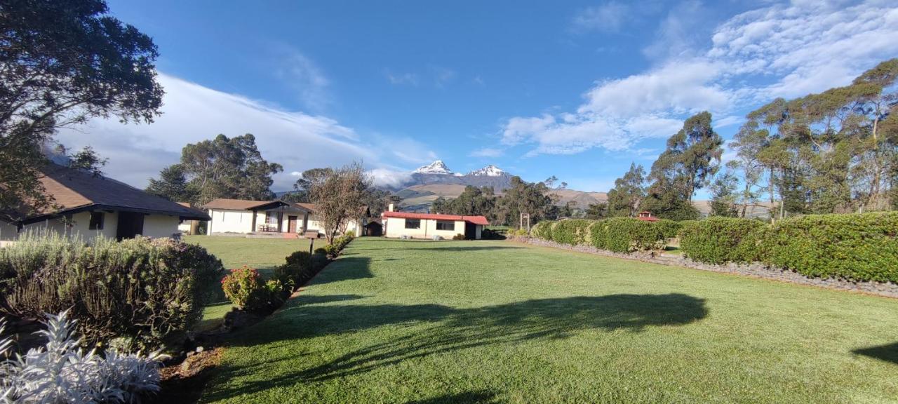 Machachi Chuquiragua Lodge & Spa מראה חיצוני תמונה