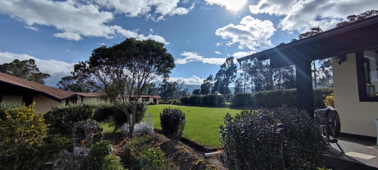 Machachi Chuquiragua Lodge & Spa מראה חיצוני תמונה