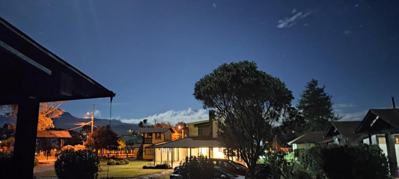 Machachi Chuquiragua Lodge & Spa מראה חיצוני תמונה