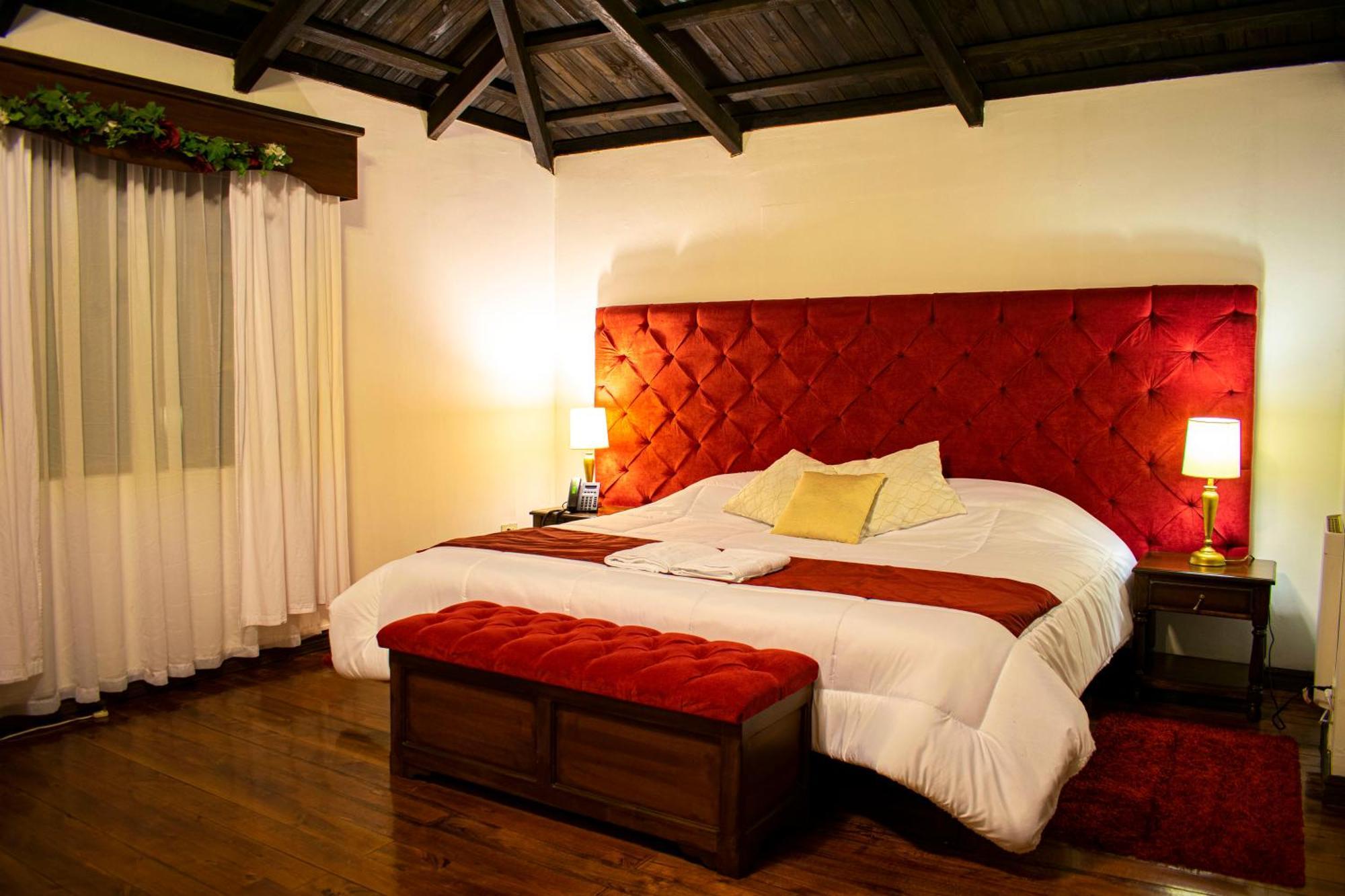 Machachi Chuquiragua Lodge & Spa מראה חיצוני תמונה