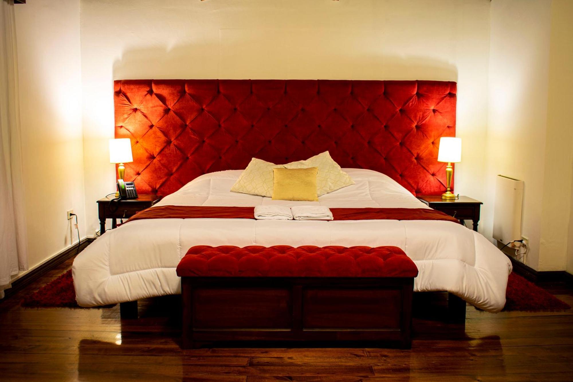 Machachi Chuquiragua Lodge & Spa מראה חיצוני תמונה