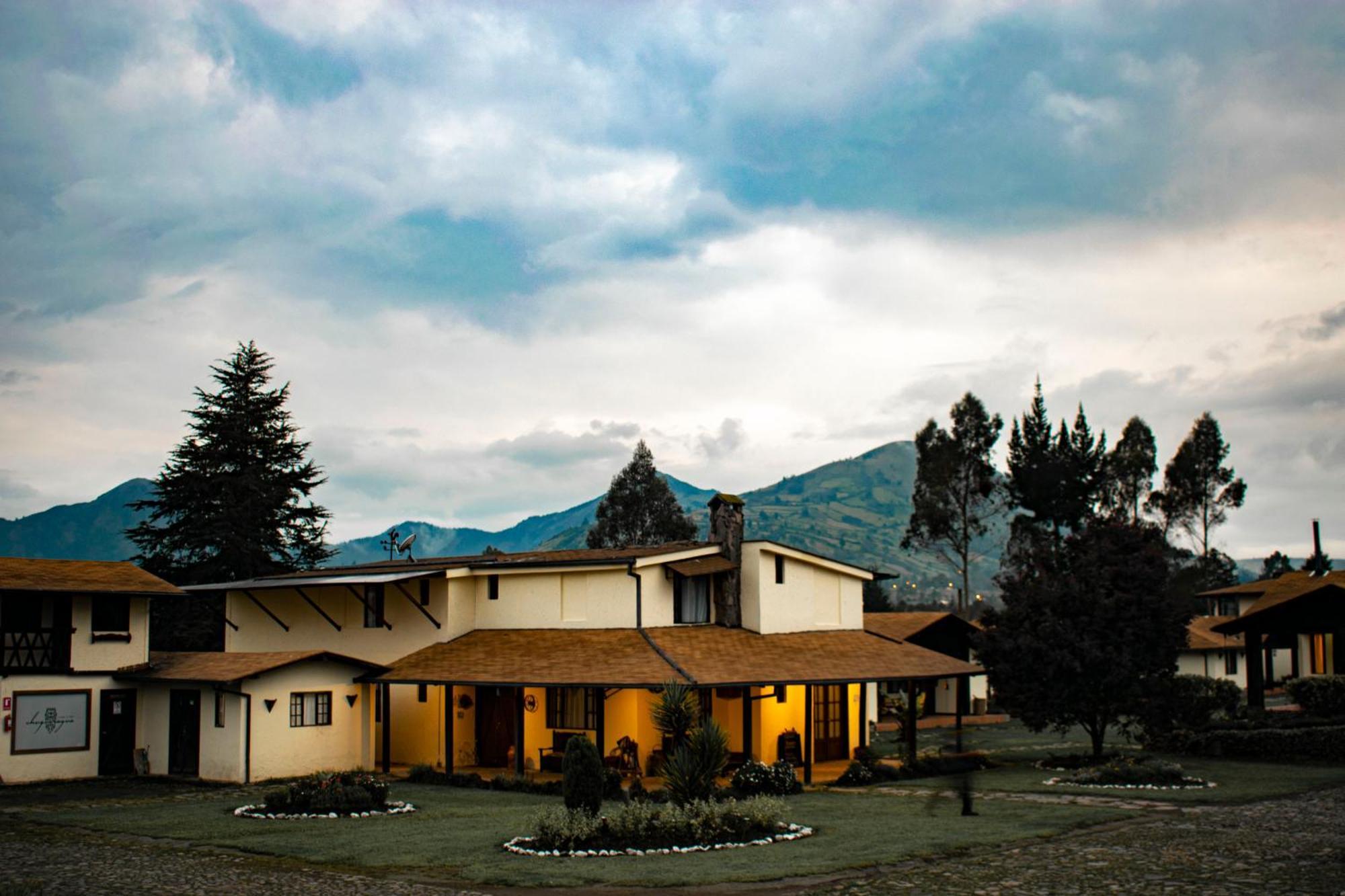 Machachi Chuquiragua Lodge & Spa מראה חיצוני תמונה