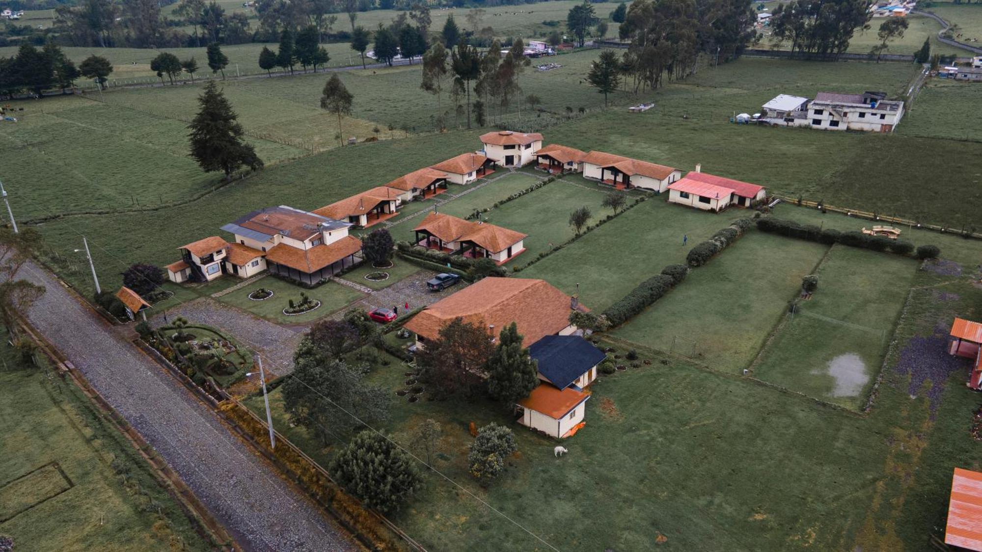 Machachi Chuquiragua Lodge & Spa מראה חיצוני תמונה