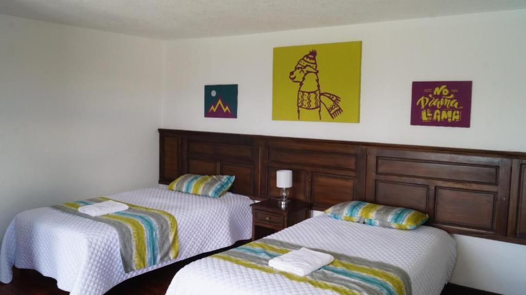 Machachi Chuquiragua Lodge & Spa מראה חיצוני תמונה