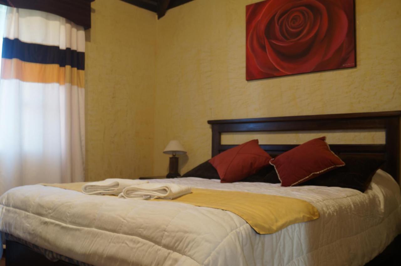 Machachi Chuquiragua Lodge & Spa מראה חיצוני תמונה
